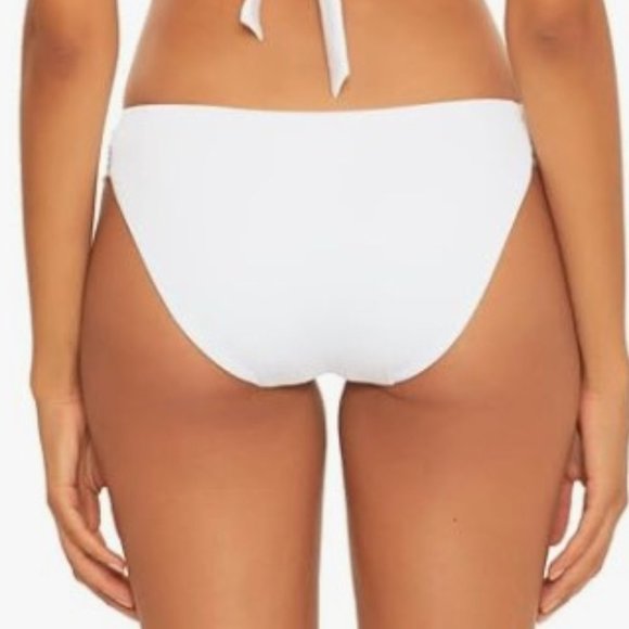 Becca Layla Crochet-Trim Bikini Bottoms Size Large - Picture 7 of 8